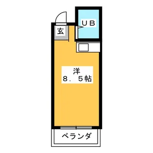 FOR SEASON Ichinomiya【3階】の間取り