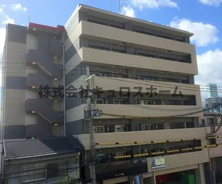 大阪府大阪市生野区勝山南1【マンション】の外観