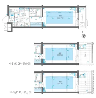 ZOOM広尾【1階】の間取り