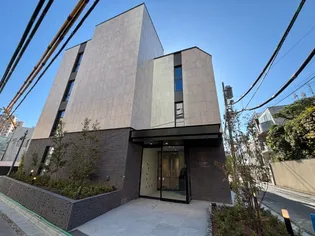 東京都港区西麻布3【マンション】の外観