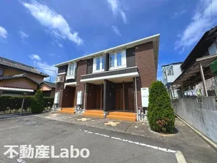 徳島県徳島市川内町榎瀬【アパート】の外観