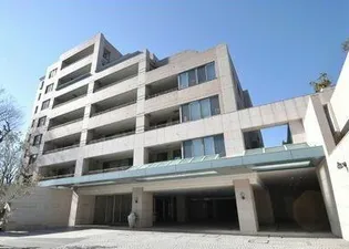 東京都港区高輪2【マンション】の外観