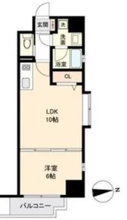 HF名駅北レジデンス EAST【5階】の間取り