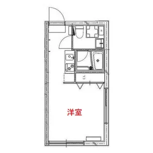 Ludens戸越公園II【1階】の間取り