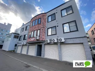 北海道札幌市豊平区月寒東一条10【アパート】の外観