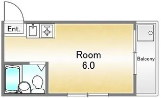 City House【4階】の間取り