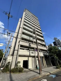 エスリード福島WEST【13階】の外観