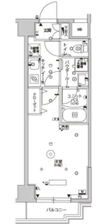 スカイコートパレス板橋【7階】の間取り