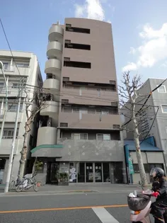 東京都新宿区弁天町【マンション】の外観