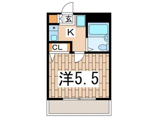 コパ-ズアプト港南VIパートII【3階】の間取り