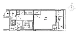 リエス大森ル ノード【3階】の間取り