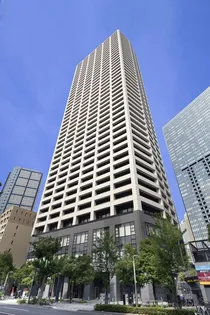 東京都新宿区西新宿6【マンション】の外観