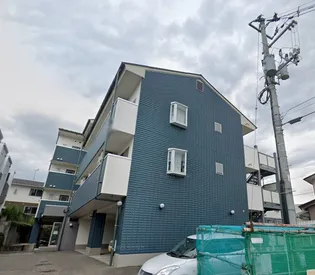 グレイスハイツ山手町【2階】の外観