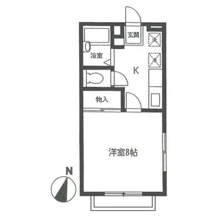 リベルテGII【2階】の間取り