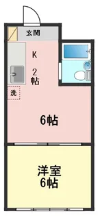 千秋ビル【4階】の間取り