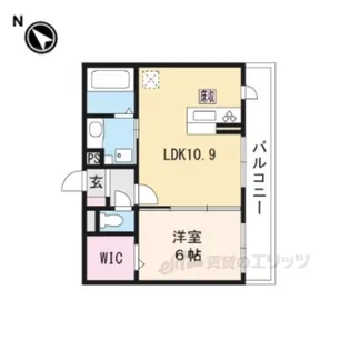 Empereur(アンプルール)【1階】の間取り