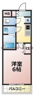 プレサンス新大阪ストリーム【2階】の間取り