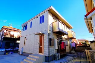 埼玉県新座市野火止5【アパート】の外観