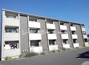 埼玉県草加市草加1【アパート】の外観