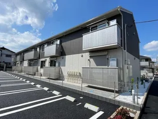 群馬県高崎市貝沢町【アパート】の外観