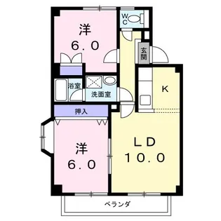 ステージD【1階】の間取り