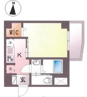 アイジェイマンション【4階】の間取り
