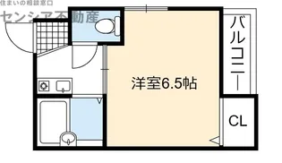 グリーンブリッジ【2階】の間取り