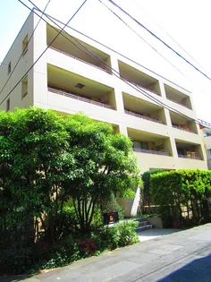 東京都港区赤坂4【マンション】の外観