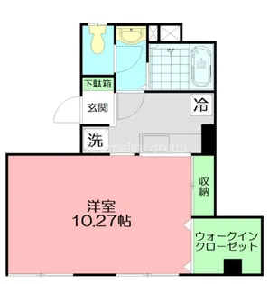 野本ビル【2階】の間取り