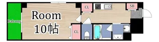 ウィル成育【5階】の間取り
