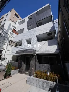 ヴィアラッテア白金【2階】の外観