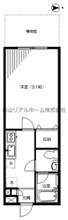カメリアコート上北沢【1階】の間取り