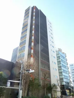 東京都目黒区目黒2【マンション】の外観