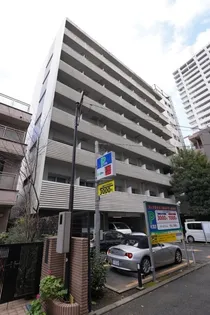 シンシア三田慶大前【6階】の外観