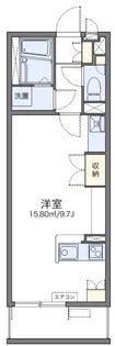 レオネクストグランフォーレスト【3階】の間取り