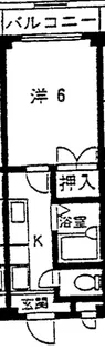 ニコーホームビル金町【2階】の間取り