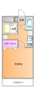 エヴァーグリーン【3階】の間取り