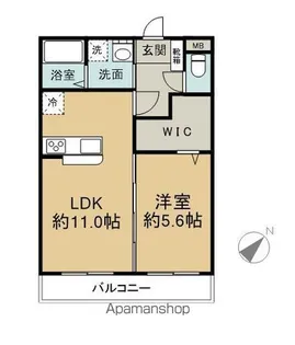 (仮称)YM畑中4丁目【1階】の間取り