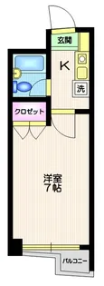 パールモア代々木【3階】の間取り