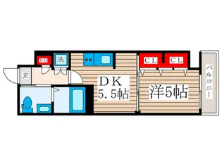 ヴィクトワールII【3階】の間取り
