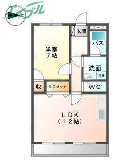 WEST5【2階】の間取り