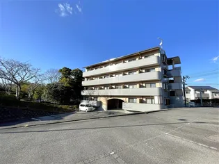 パークサイドOKUGAWA【3階】の外観