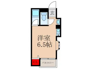 シャルム泉町【2階】の間取り