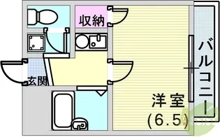 ヴァルグランディール【3階】の間取り
