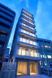 東京都品川区西五反田3【マンション】の外観