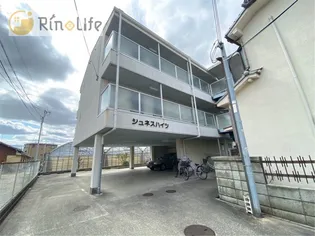 ジュネスハイツ【2階】の外観