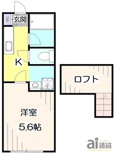 Aifort.東村山III【2階】の間取り