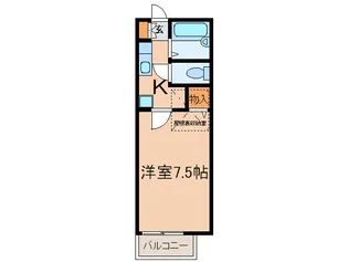 バスケットハウス【2階】の間取り