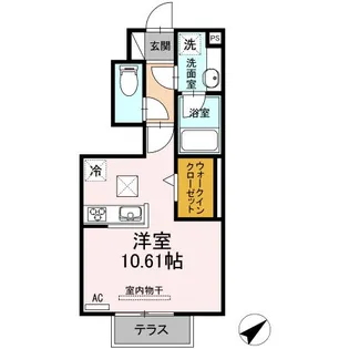 Felix【1階】の間取り
