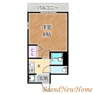オアシス堺【2階】の間取り